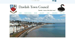 Desktop Screenshot of dawlish.gov.uk